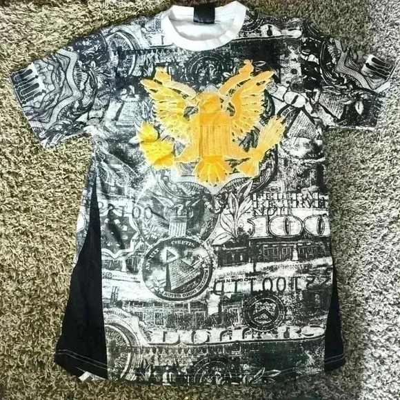 MEN'S GRAPHIC TEE SHIRT  SIZE MED - Picture 1 of 6